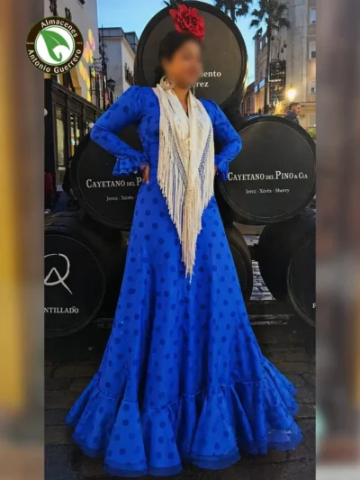 Vestido Flamenca Raquel - Almacenes Antonio Guerrero
