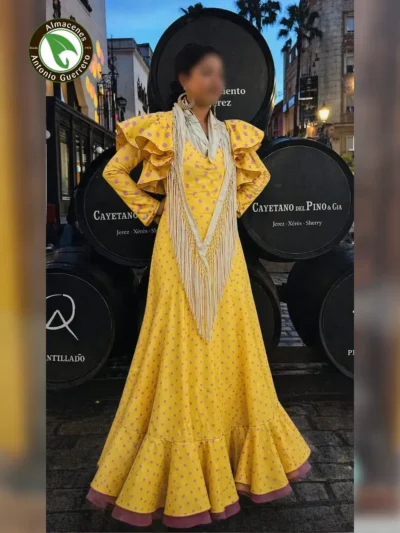 Vestido Flamenca Raquel - Almacenes Antonio Guerrero