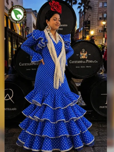 Vestido Flamenca Raquel - Almacenes Antonio Guerrero