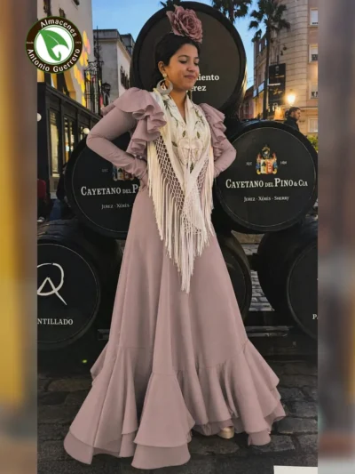 Vestido Flamenca Raquel - Almacenes Antonio Guerrero