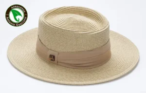 ARS SOMBRERO GAMBLER BANDAS AS547***_natural - Almacenes Antonio Guerrero