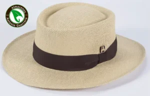 ARS SOMBRERO GAMBLER MOD ECO AS782***_marron -Almacenes Antonio Guerrero