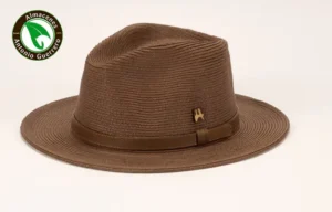 ARS SOMBRERO INDIANA CINTA CUERO AS776***_marrón - Almacenes Antonio Guerrero