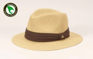 ARS SOMBRERO INDIANA PLIEGUES AS783***_marron -Almacenes Antonio Guerrero