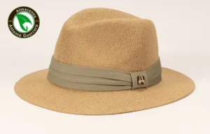 ARS SOMBRERO INDIANA PLIEGUES AS783***_verde -Almacenes Antonio Guerrero