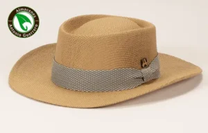 ARS Sombrero Gambler Banda Cuadro AS786***_gris - Almacenes Antonio Guerrero