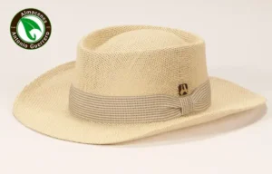 ARS Sombrero Gambler Banda Cuadro AS786***_natural - Almacenes Antonio Guerrero