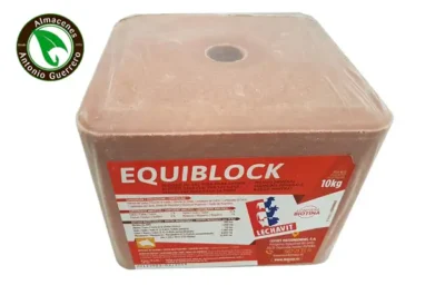 Bloque Mineral-Piedra de Sal EQUIBLOCK - Almacenes Antonio Guerrero