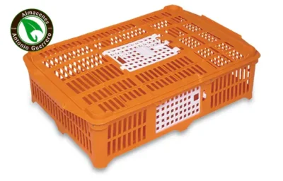 Cesta transporte codornices - Almacenes Antonio Guerrero
