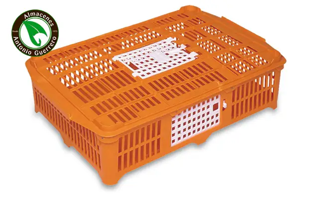 Cesta transporte codornices - Almacenes Antonio Guerrero