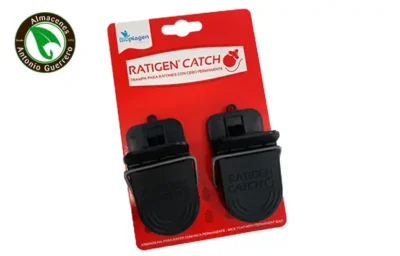 Ratigen Catch Ratones 2 UD - Almacenes Antonio Guerrero